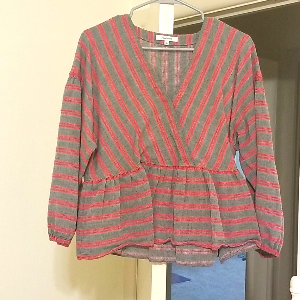 Madewell blouse